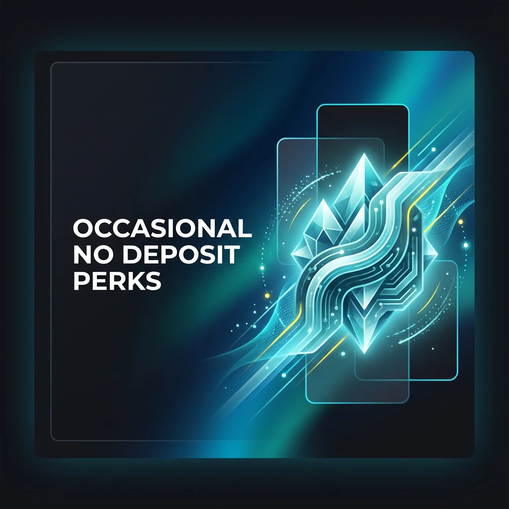 Occasional No Deposit Perks