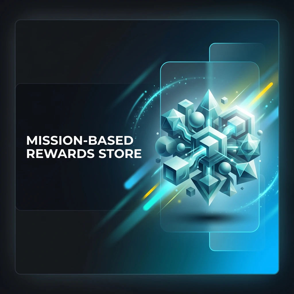 Mission-Based Rewards Store